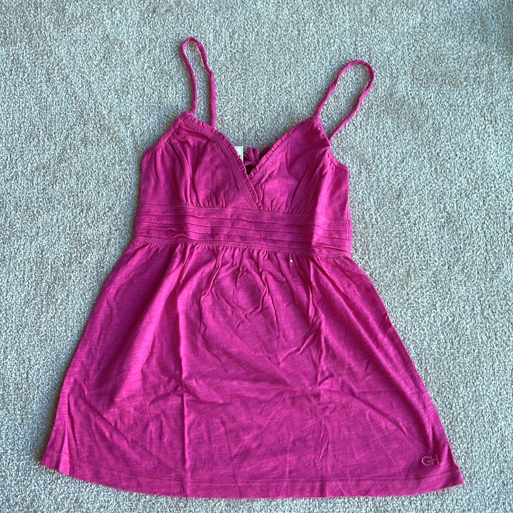 Brand new Gilly Hicks Pink top